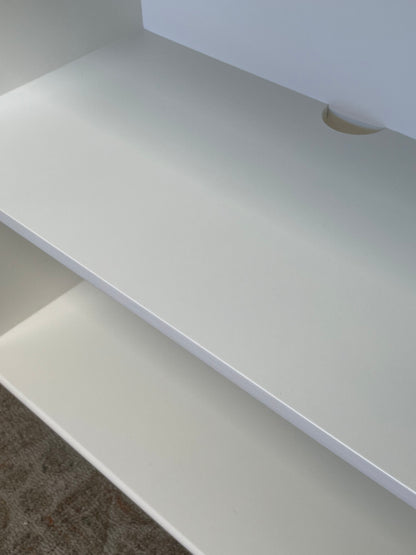 Modern White Cabinet Base