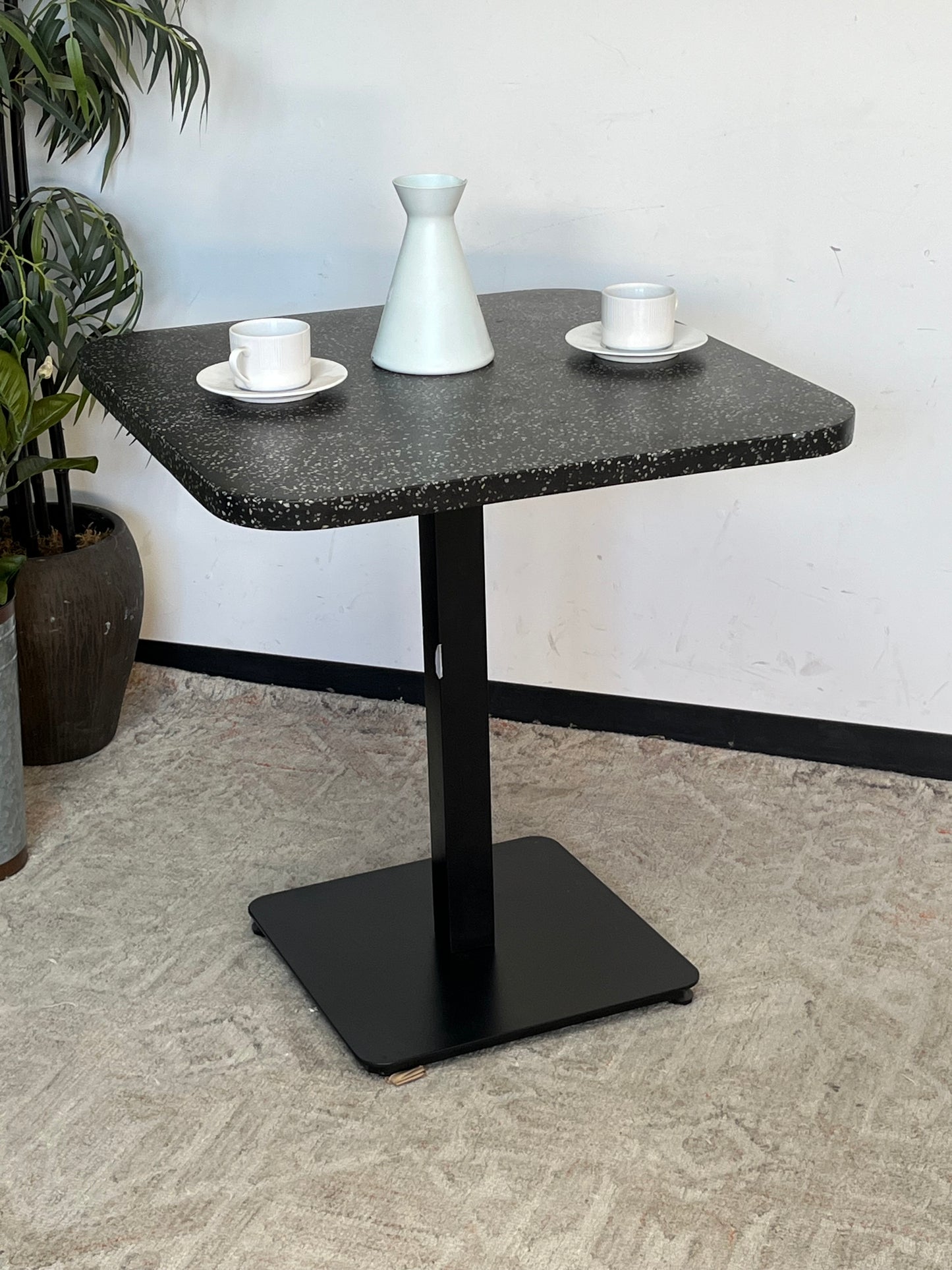 Speckled Modern Marble Square Coffee Table