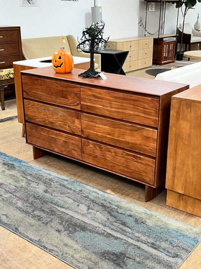Mid Century Style 6-Drawer Dresser