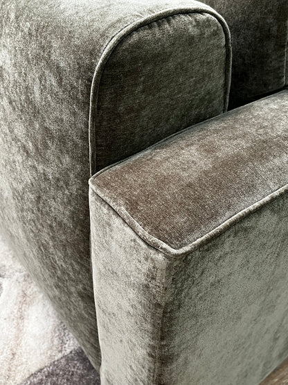 Modern Linen Green Daybed Couch