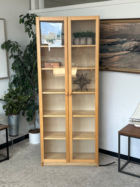 Farmhouse Style Wall-Mounted Cabinet