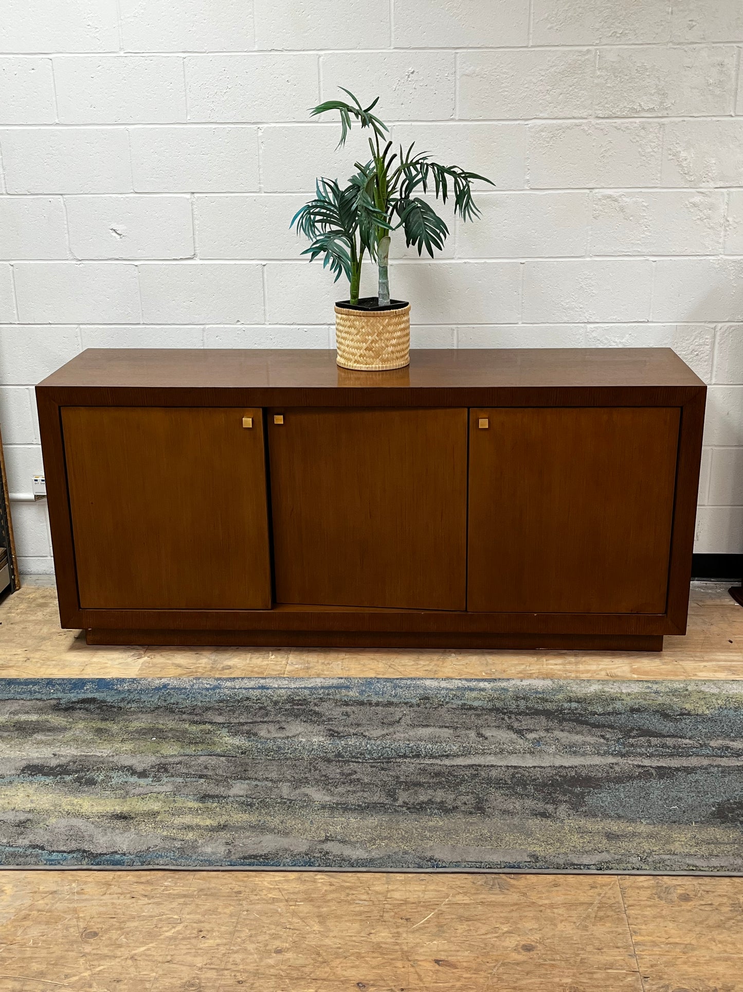 Kreiss 72" Mid Century Credenza