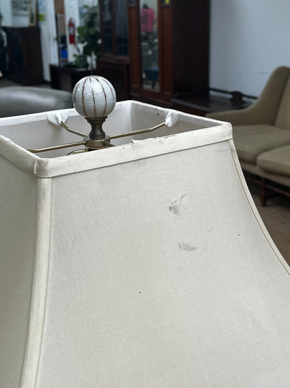 Modern 20" Oval Table Lamp