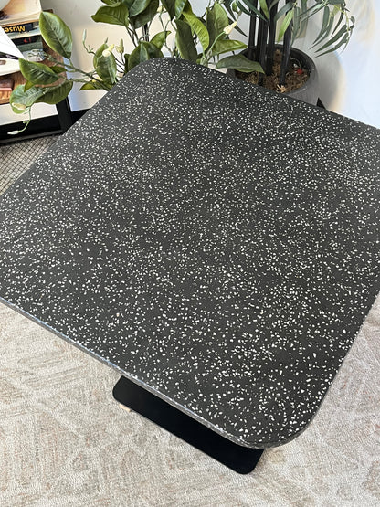 Speckled Modern Marble Square Coffee Table