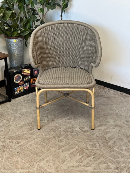 Woven Style Outdoor Chair