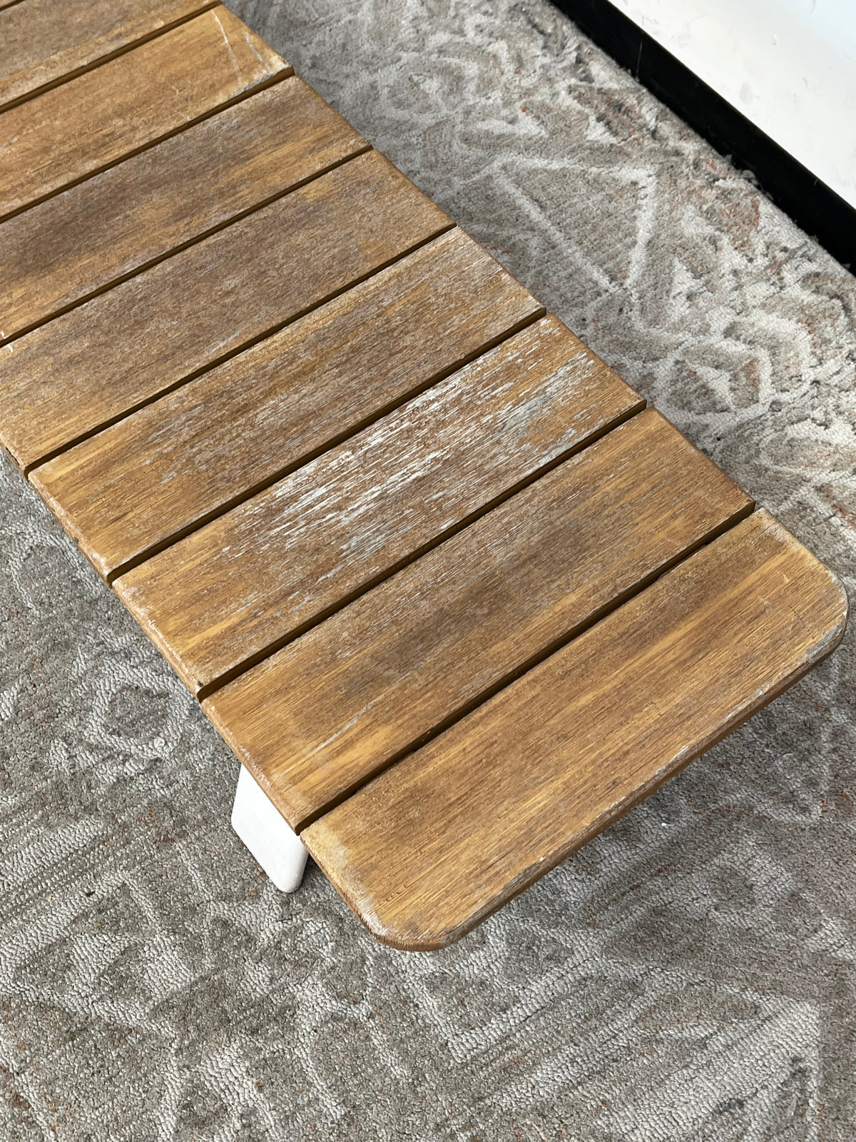 Modern Style Entryway Bench