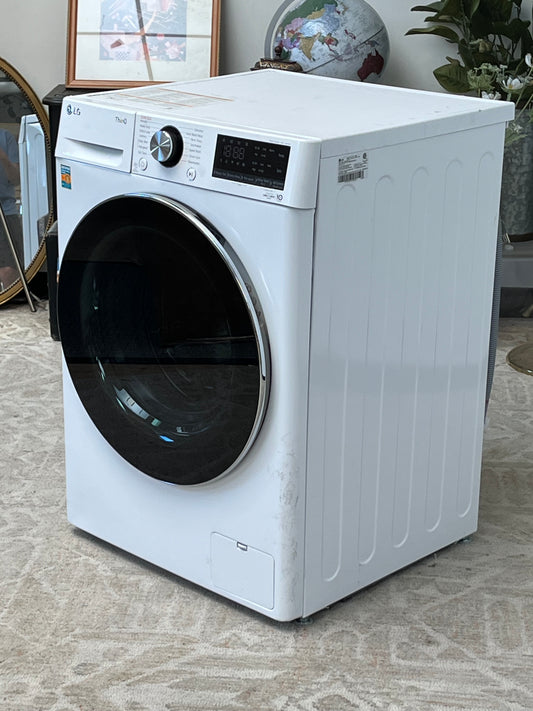 LG 2.4 Cu.Ft. Smart Wi-fi Enabled Compact Front Load Washer