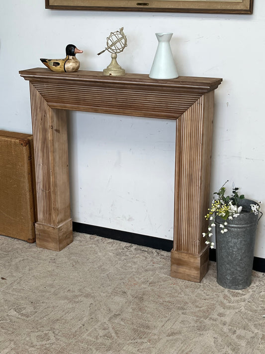 Faux Style Fireplace Mantle