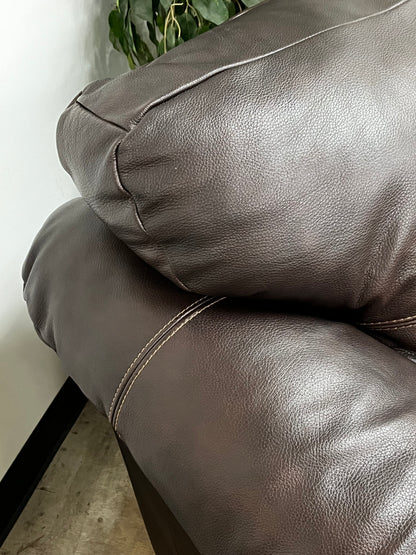 Faux Leather Armchair by Chateau d'Ax