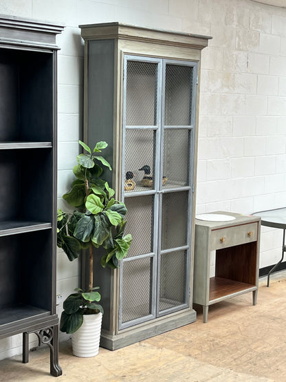Modern Farmhouse Style 91" Cabinet