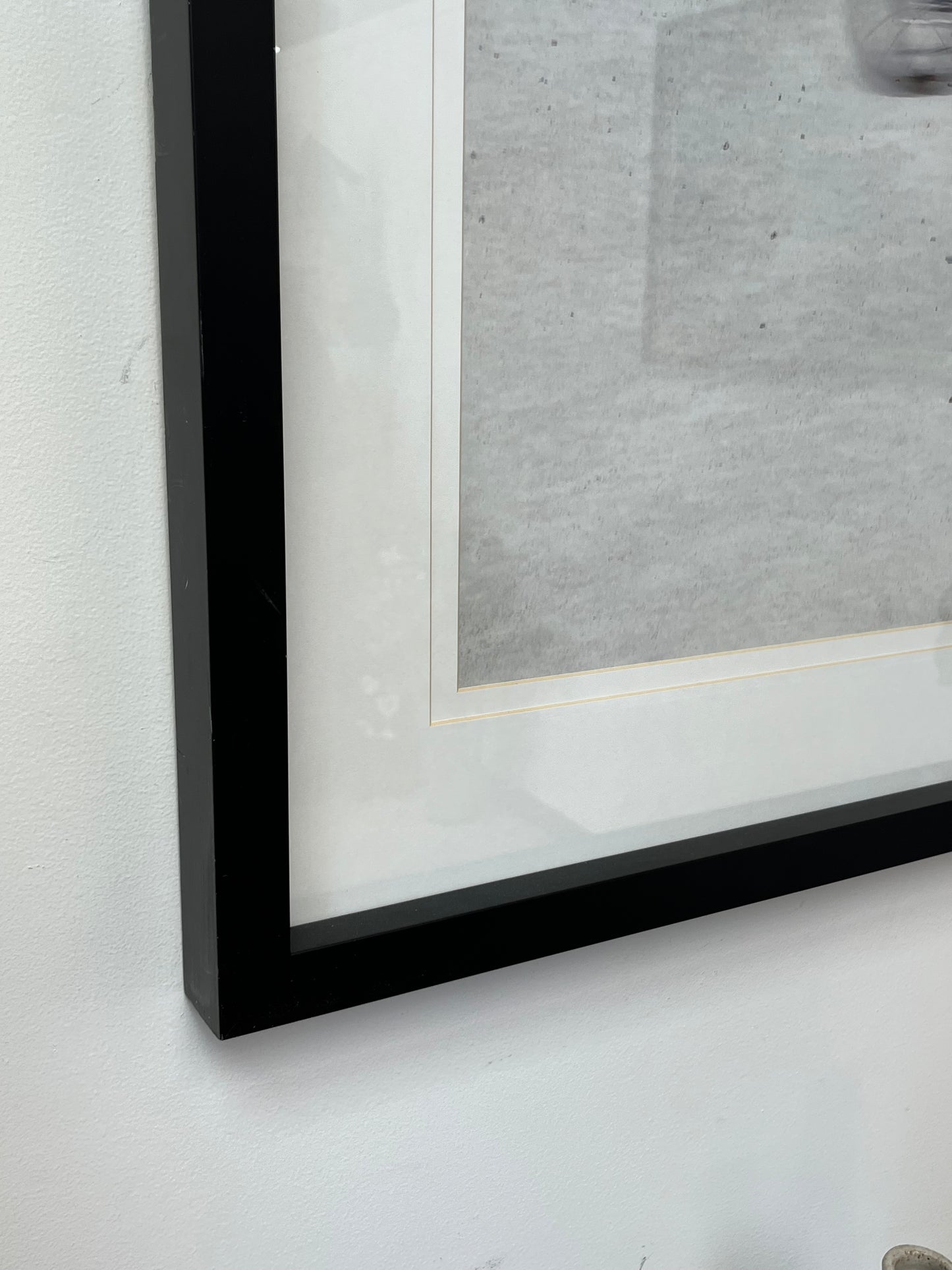 Mark Schater 37 x 47 Framed Artwork