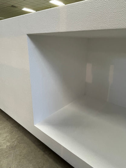 Modern White Coffee Table