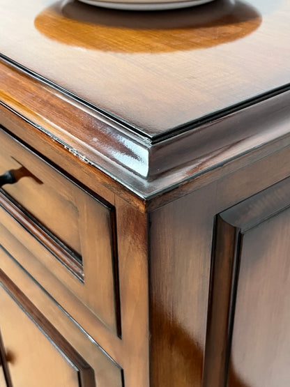 Traditional Style Wooden Buffet