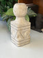 Etched Sandstone Stone 12" Sculpture