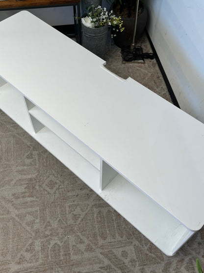 Ikea White Modern TV Console