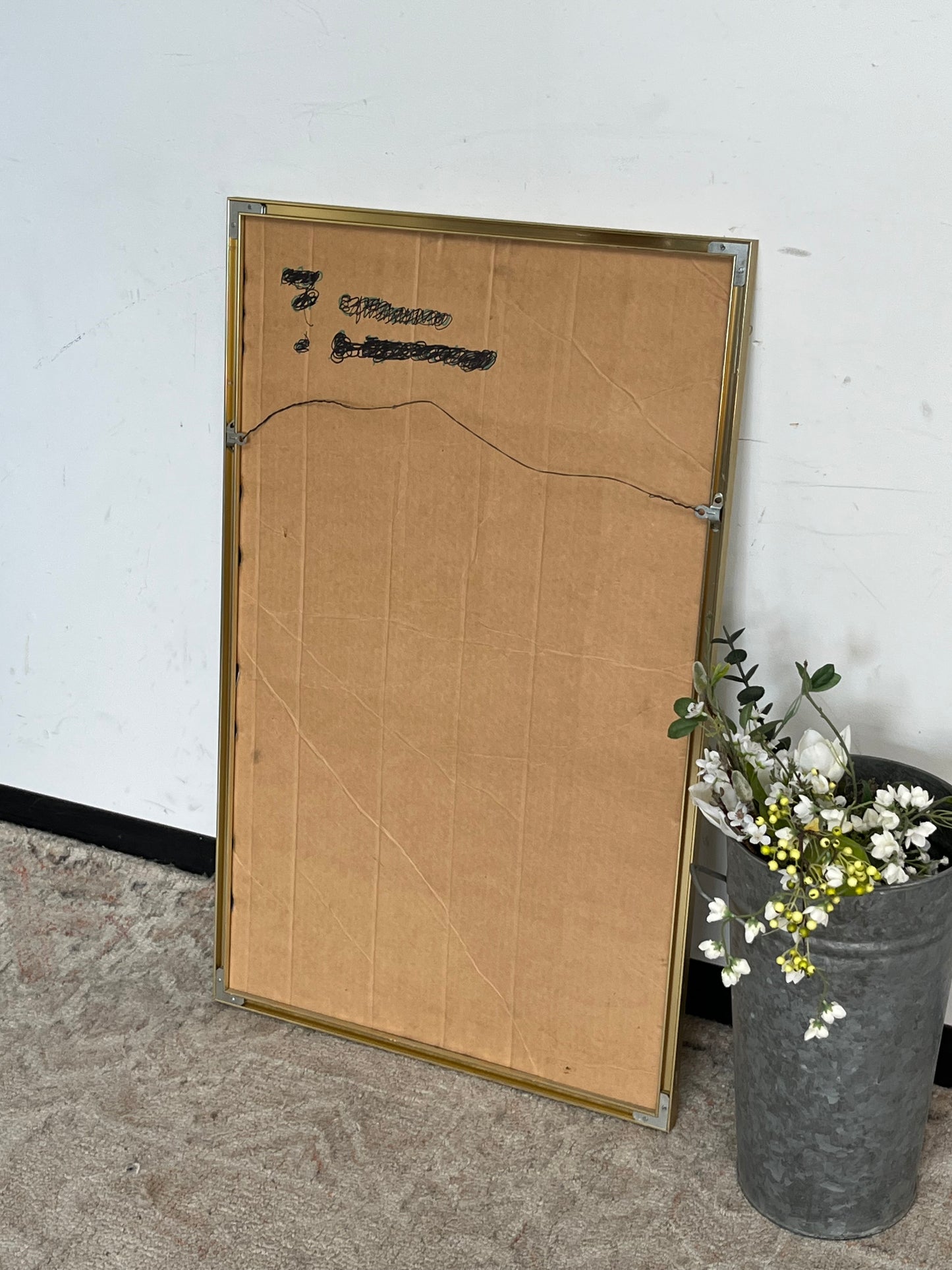 Kandinsky Framed Poster Print Galerie Karl Flinker 1977