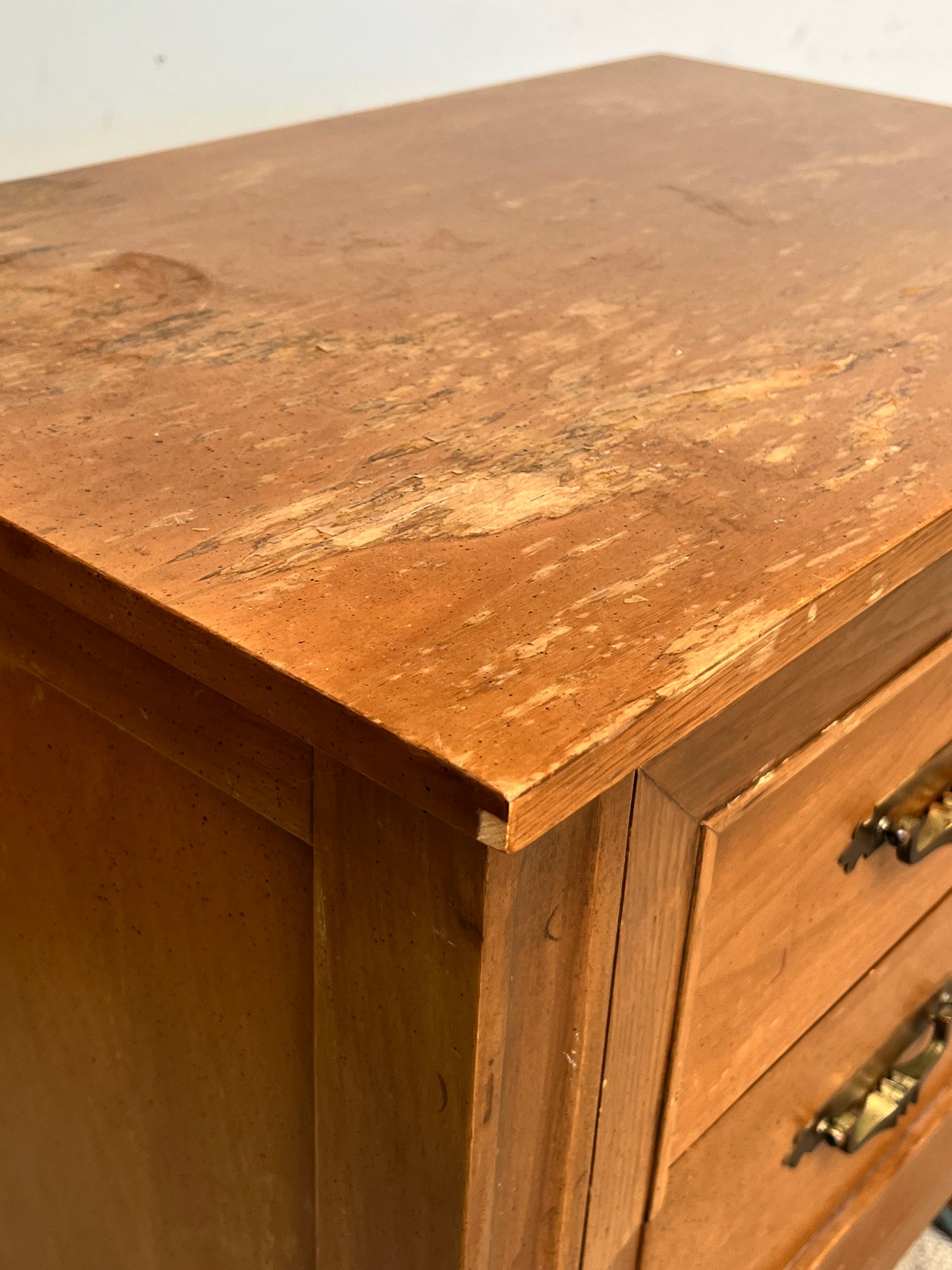 Vintage Basic-Witz Furniture Nightstand