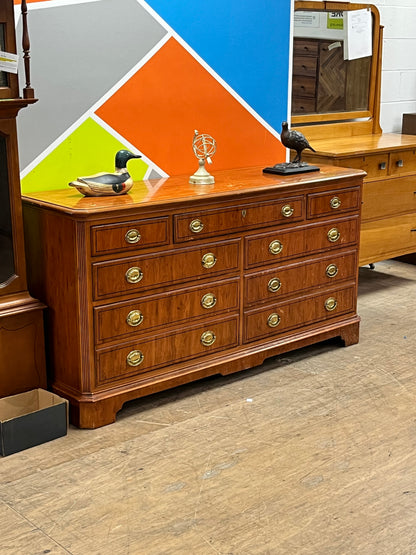 Drexel Mid Century 7 Drawer Dresser