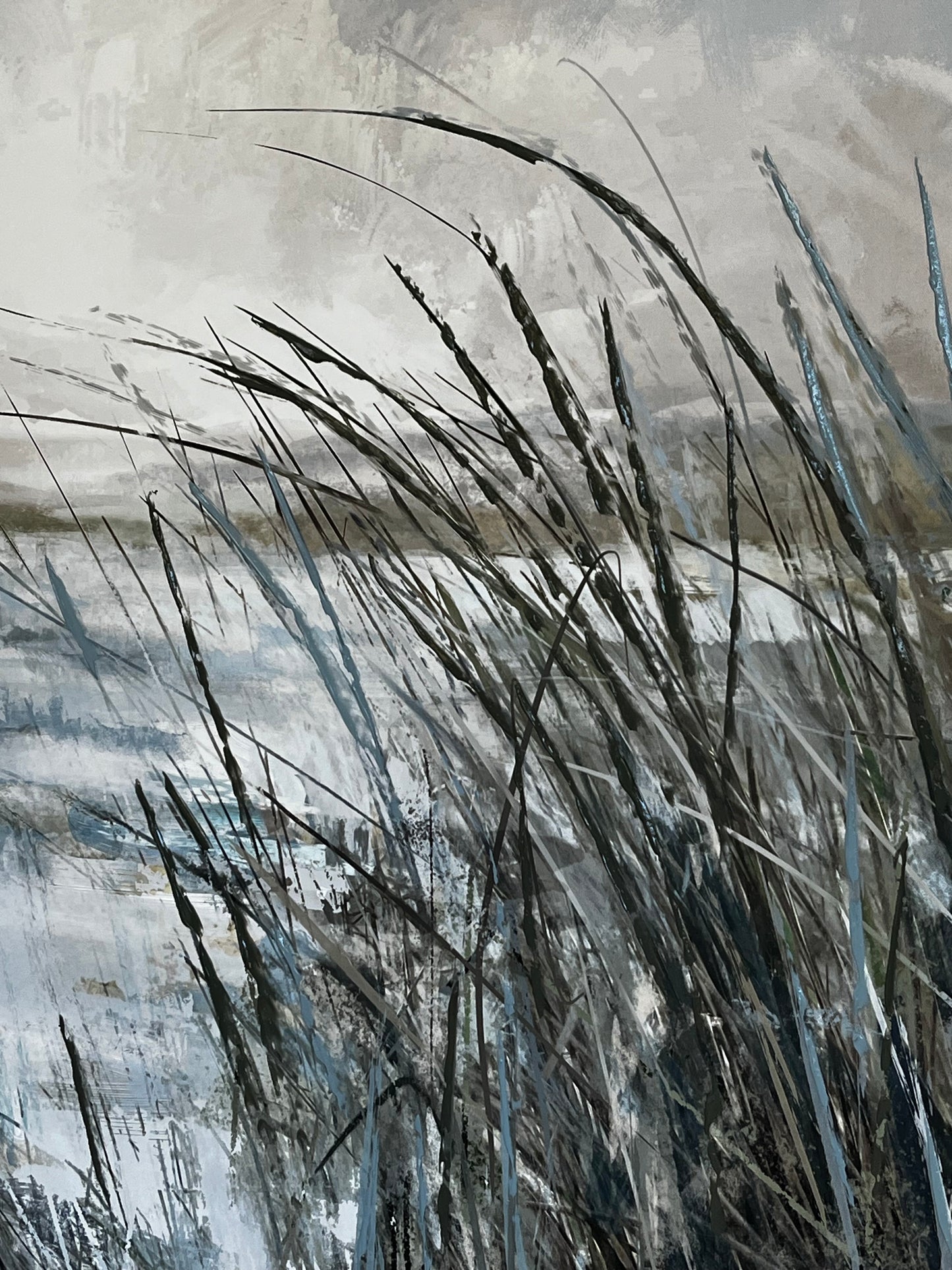 Framed Landscape Artwork
