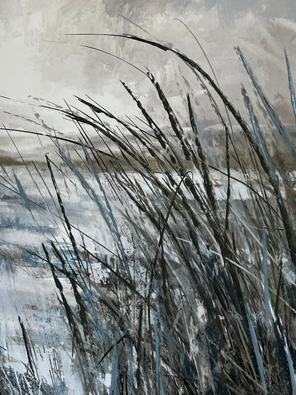 Framed Landscape Artwork