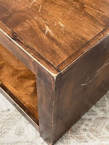 Rustic Style Wooden Cabinet