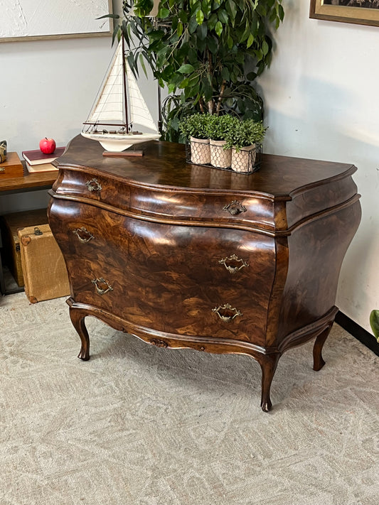 Vintage Italian Style Bombay Style Chest