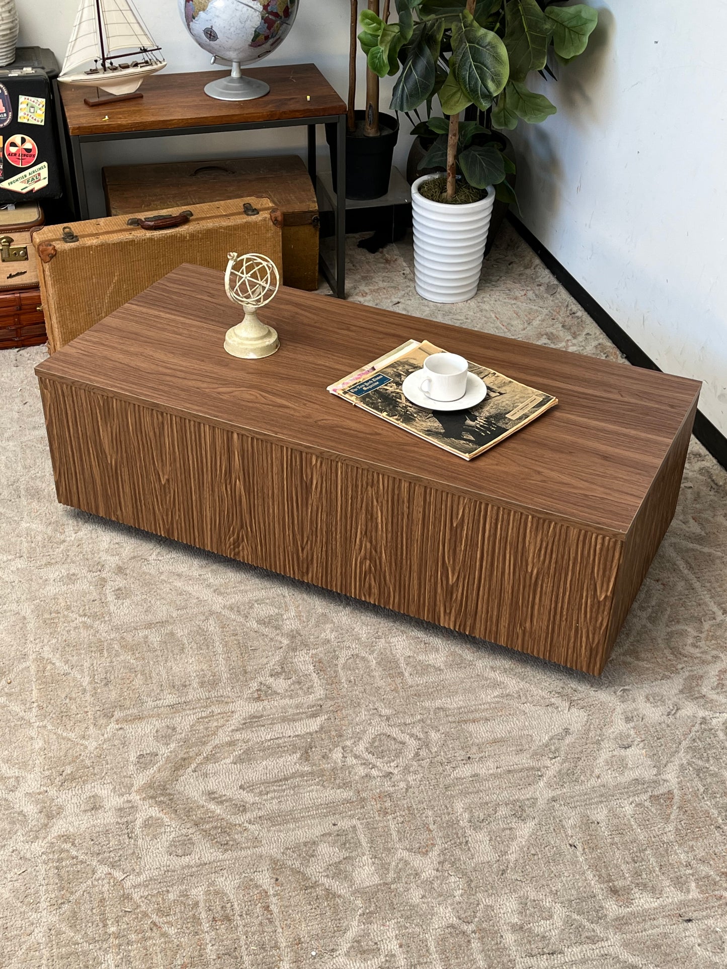 Modern Style 48" Coffee Table