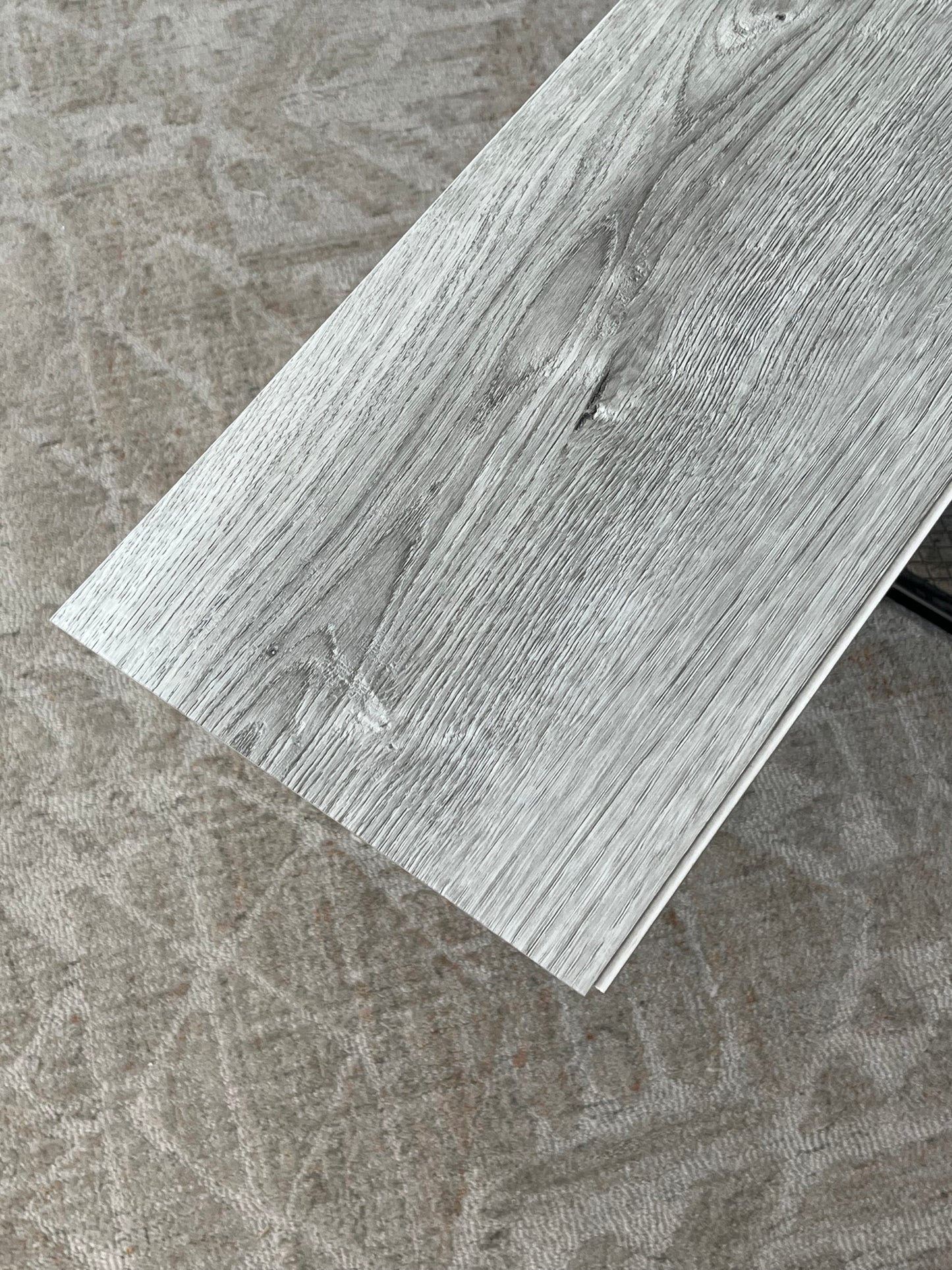 Luxury Vinyl Plank Flooring - Grey Wolf