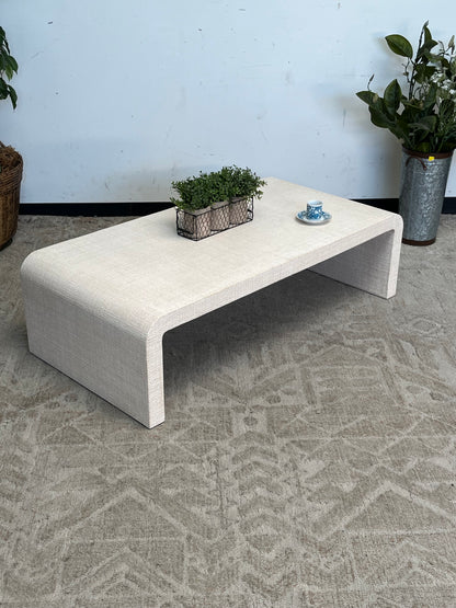 Woven Style Coffee Table