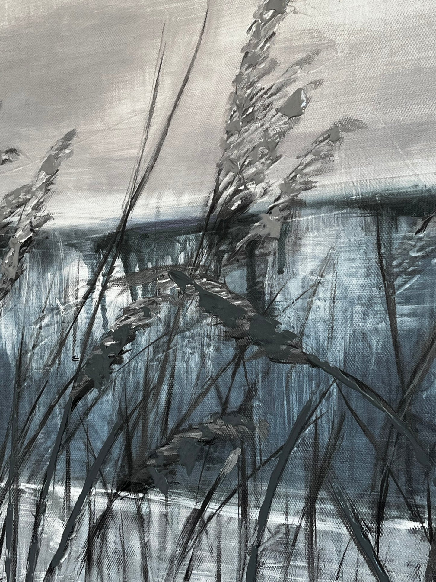 Framed Landscape Small Artwork