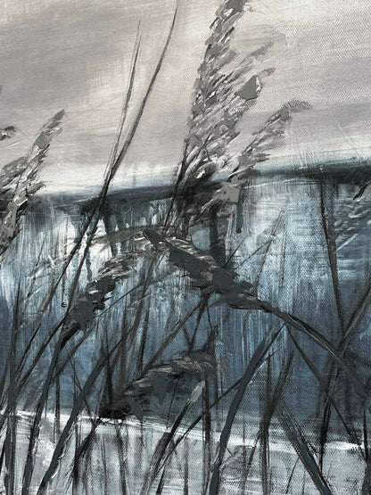 Framed Landscape Small Artwork