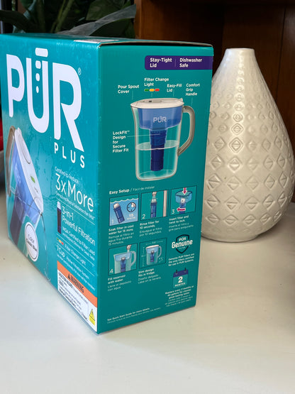 Pur Plus 7-Cup Water Pitcher w/ Filter