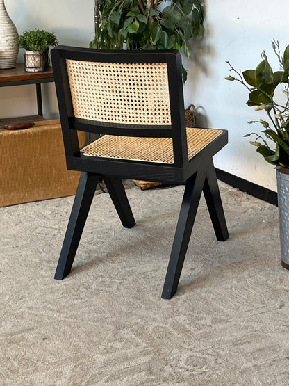Modern Rattan Woven Dining Chair