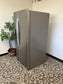 Whirlpool 21.4cu.ft Stainless Steel Refrigerator