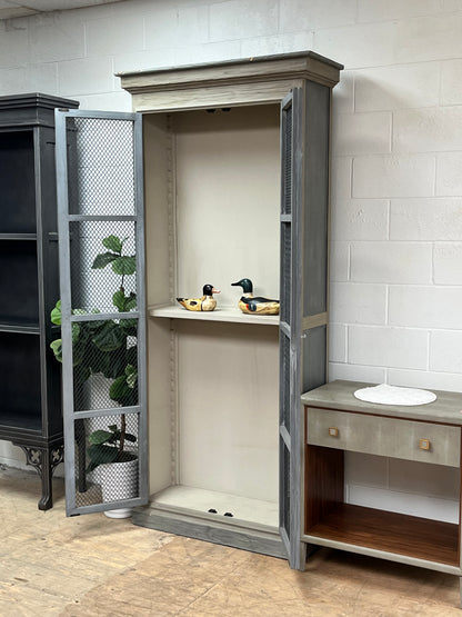 Modern Farmhouse Style 91" Cabinet