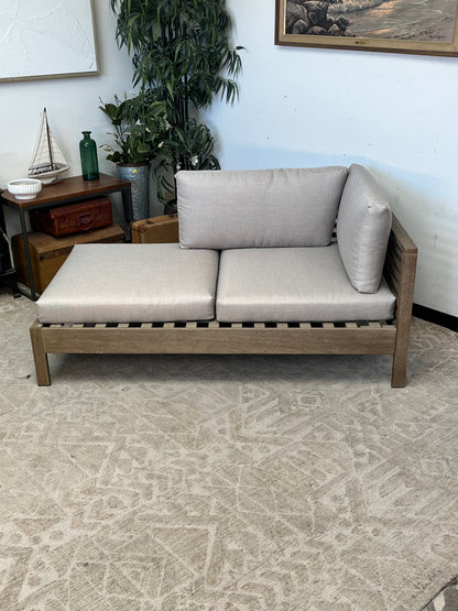 Modern Outdoor Chaise Lounge