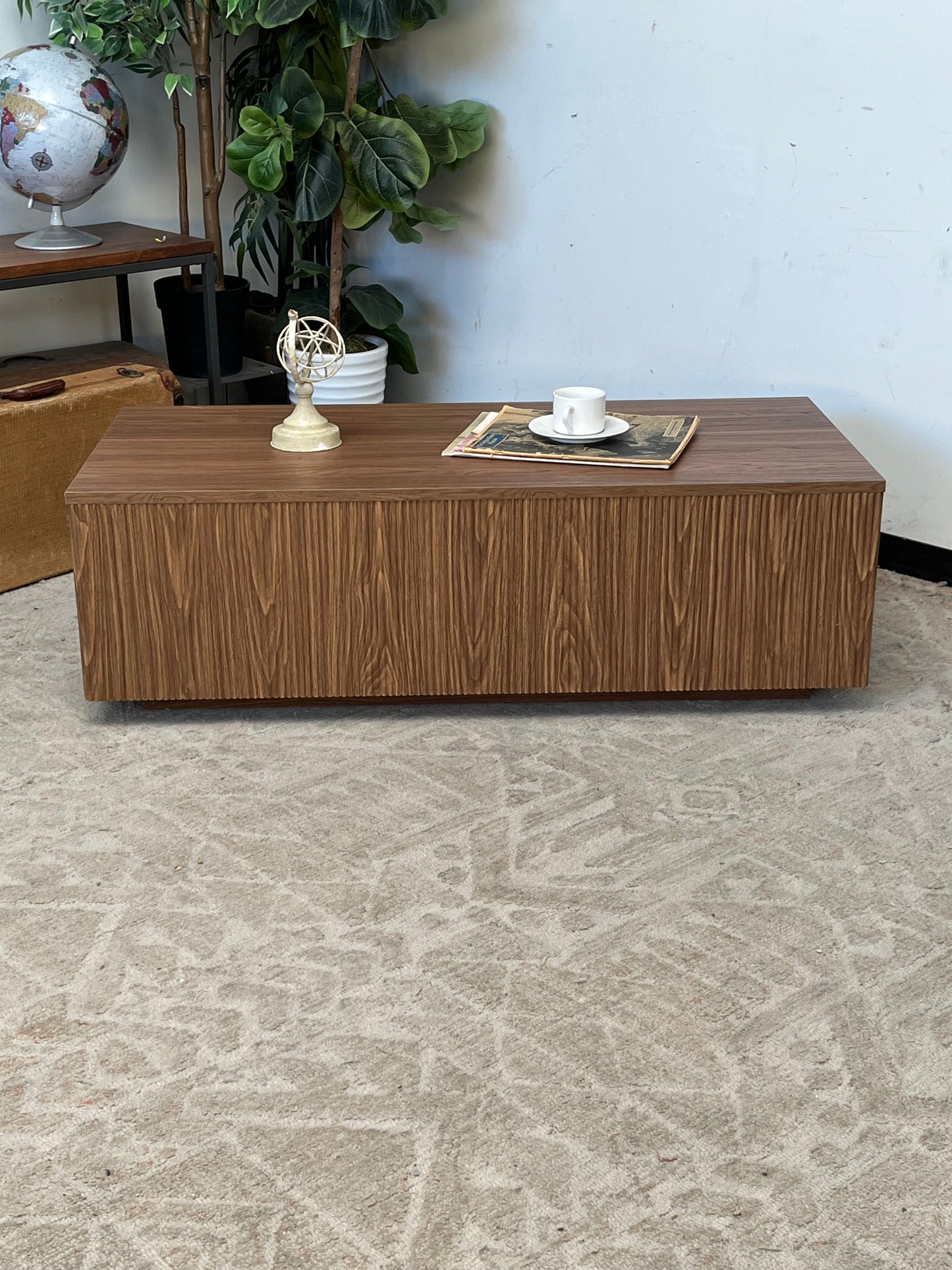 Modern Style 48" Coffee Table