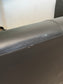 Black Faux Leather Traditional Couch