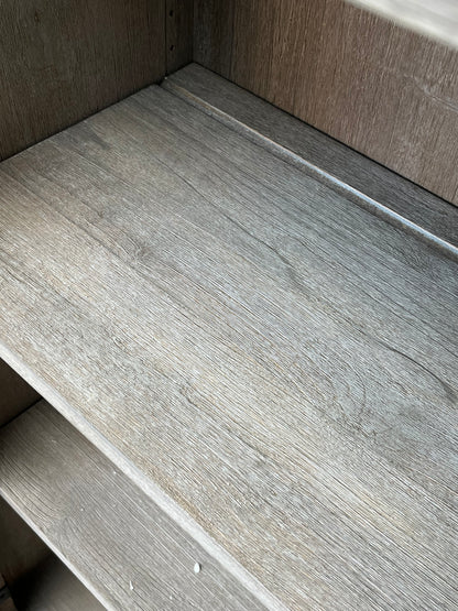 Farmhouse Style Hutch - No Base