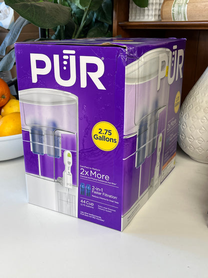PUR 44 Cup XL Dispenser Filtration System with 2 Filters