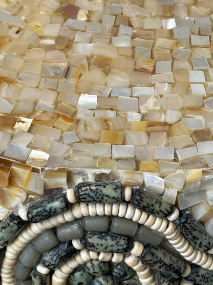 Mosaic Multicolored Stool