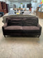 World Market Traditional Brown Loveseat Couch