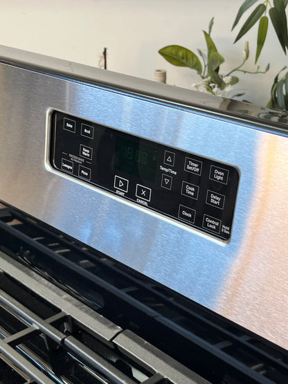 Whirlpool 5.1 Cu. Ft. Freestanding Gas Range