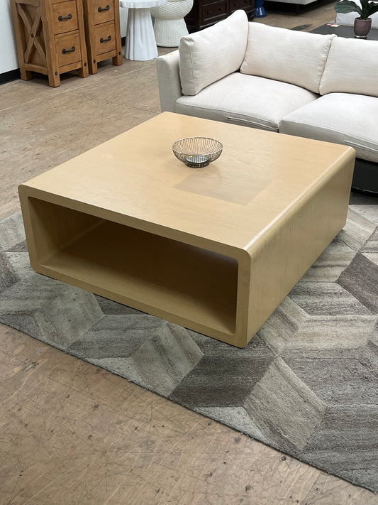 Kreiss Square 48" Coffee Table