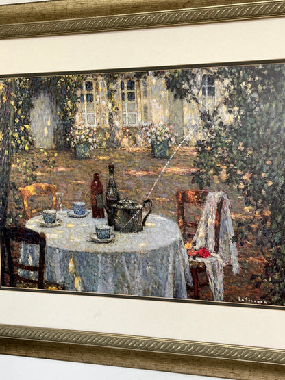 Framed Print by Henri Le Sidaner 29.25 x 35.25