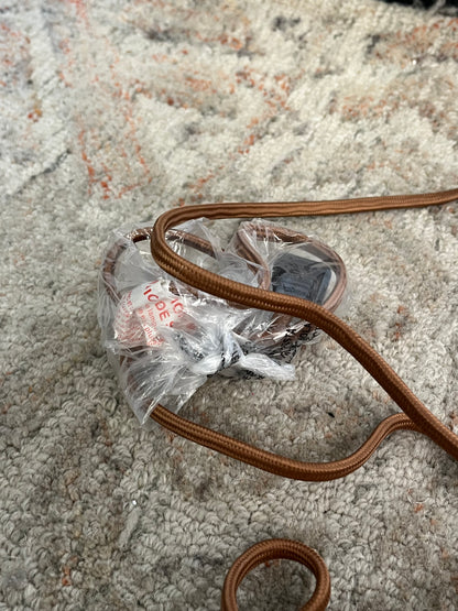 Overarching Brass Floor Lamp