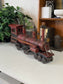 Vintage Wooden Model Train