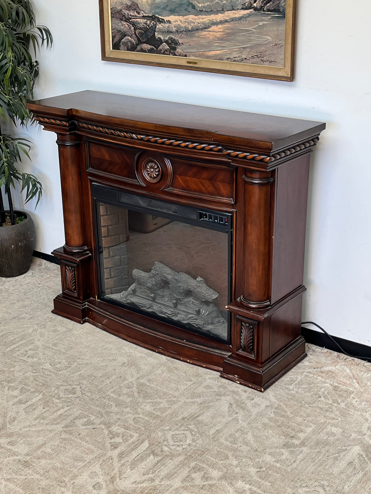 Twin-Star Electric fireplace - Not Working