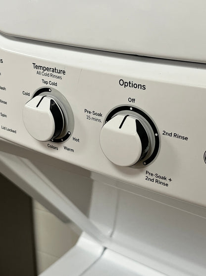 GE 2.3 cu. ft. Washer 4.4 cu. ft. Electric Dryer Combo