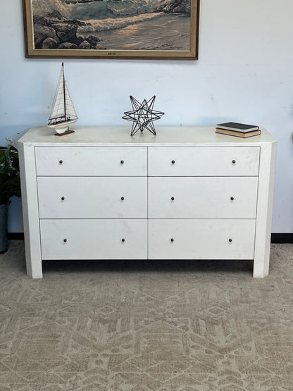 Modern 60" Textured Dresser